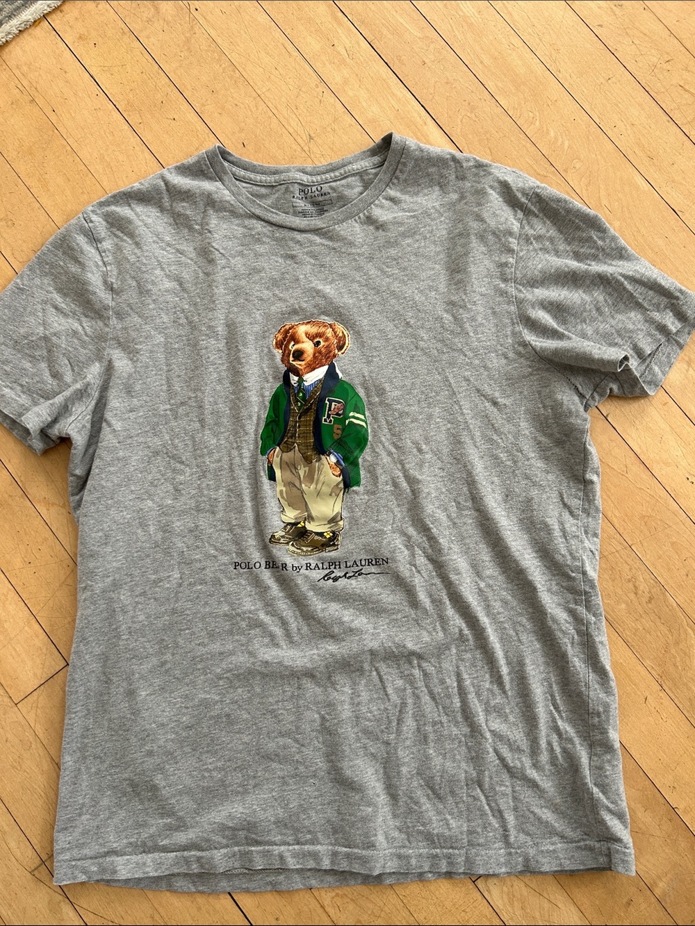Ralph lauren bear polo shirt